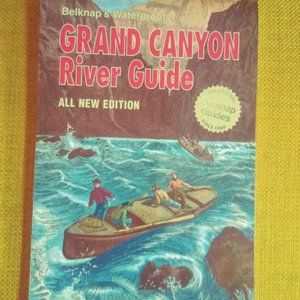 Belknap's Waterproof Grand Canyon River Guide